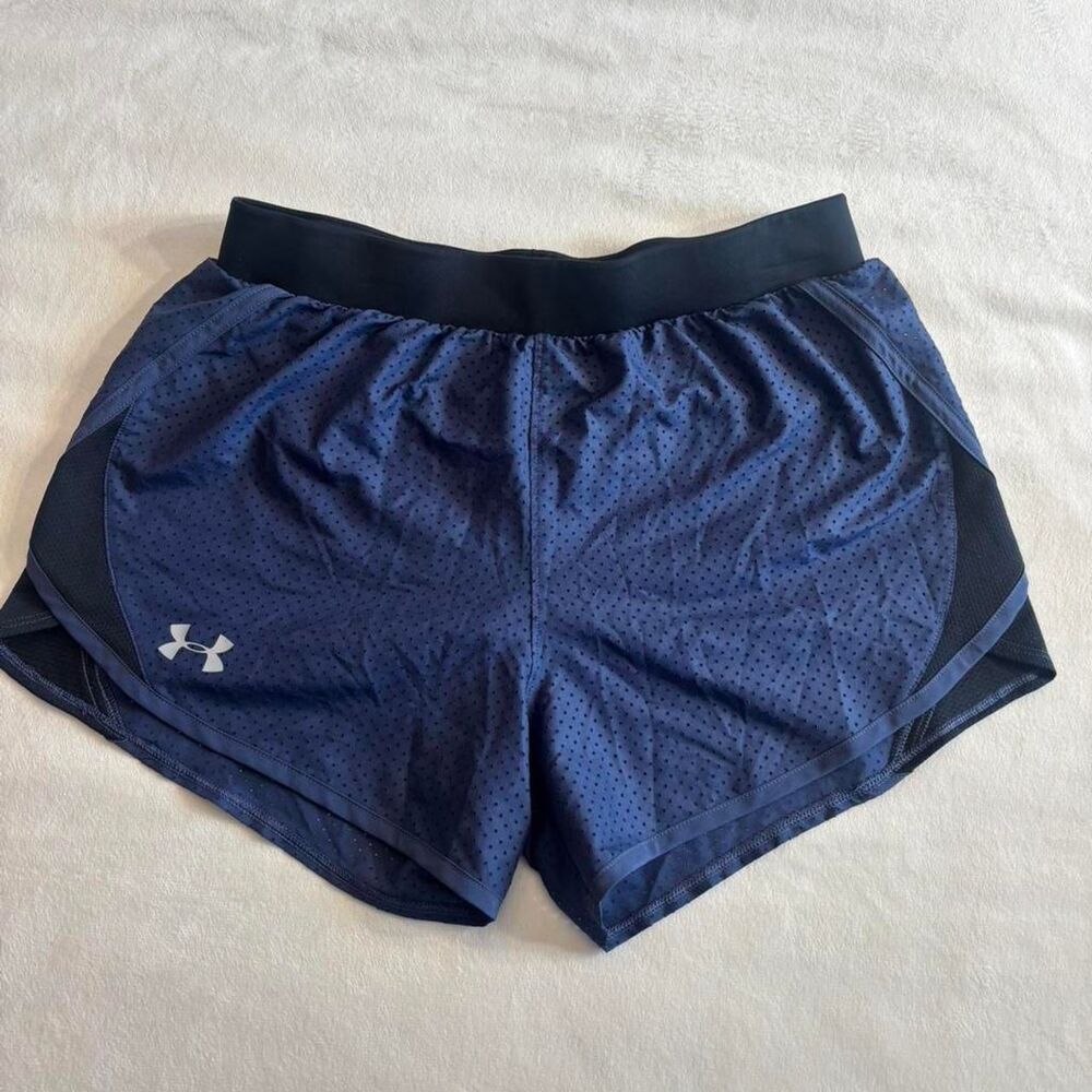 Under Armour Women’s Navy Athletic Shorts | Size Small